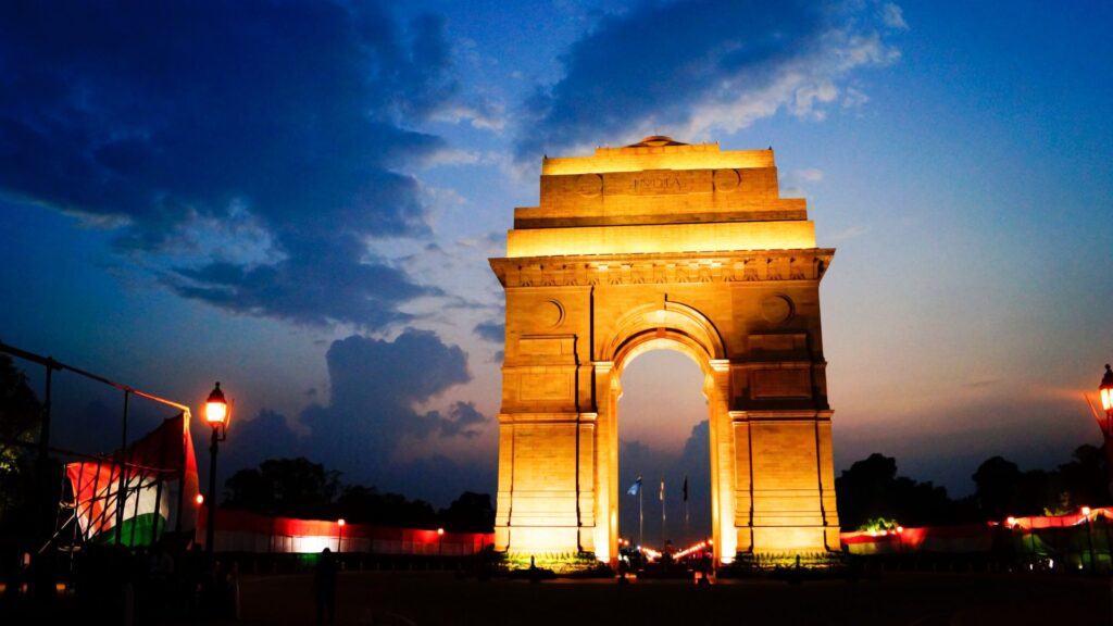 India Gate New Delhi